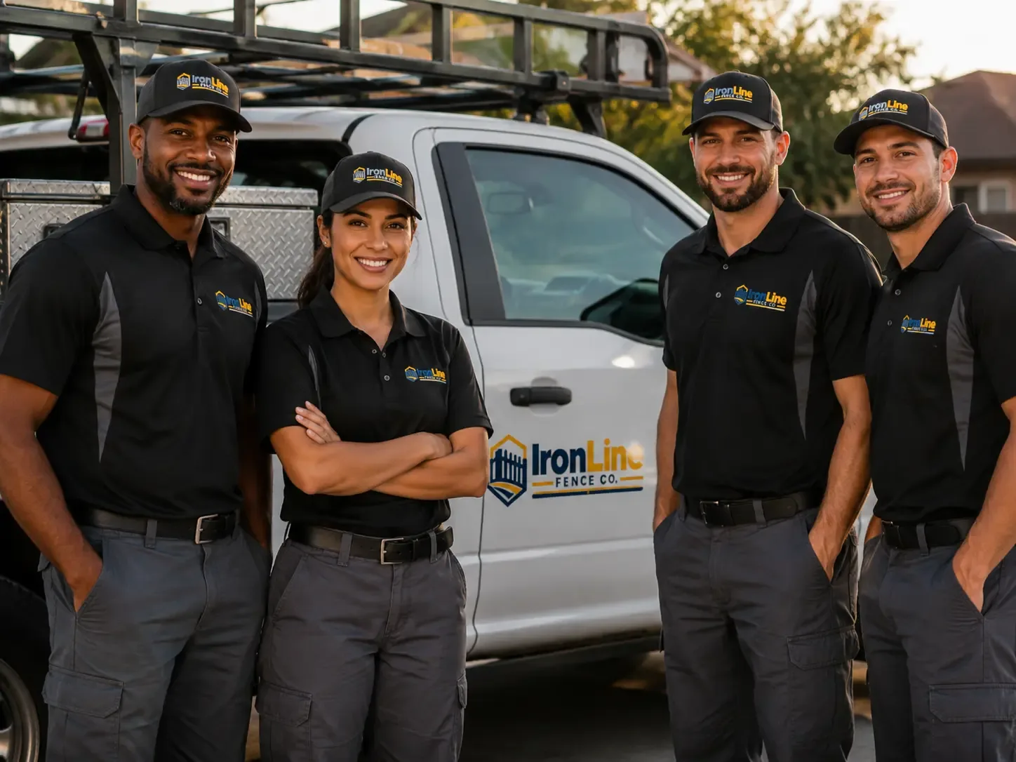 Metal Fence Installation company in Bluffton, TX
